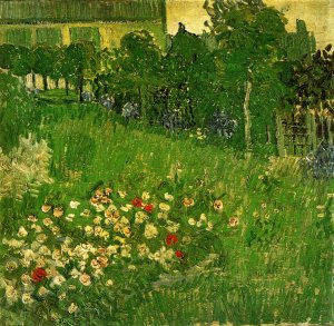 Daubigny's Garden by Vincent van Gogh Oil Painting Reproduction