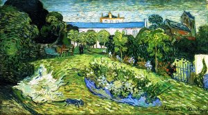 Daubigny's Garden by Oil Painting Reproduction