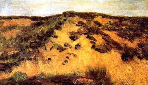 Dunes by Vincent van Gogh Oil Painting Reproduction