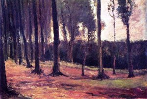 Edge of a Wood by Oil Painting Reproduction