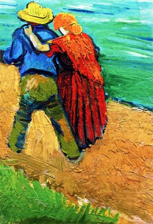 Elogie in Provence by Vincent van Gogh Oil Painting Reproduction