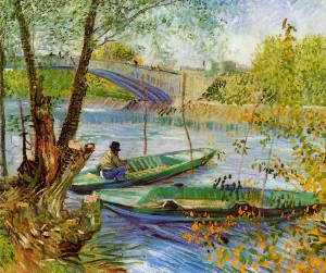 Fishing in the Spring, Pont de Clichy
