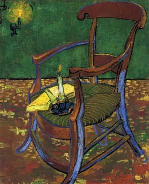 Gauguin's Chair by Oil Painting Reproduction