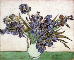 Irises by Vincent van Gogh Oil Painting Reproduction