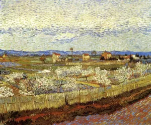 La Crau with Peach Trees in Bloom