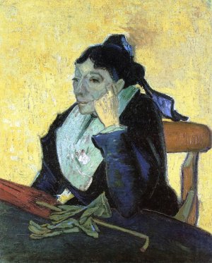 L'Arlesienne, Portrait of Madame Ginoux by Oil Painting Reproduction