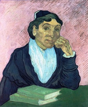 L'Arlesienne, Portrait of Madame Ginoux by Oil Painting Reproduction