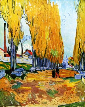 Les Alychamps by Oil Painting Reproduction