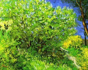 Lilacs by Oil Painting Reproduction