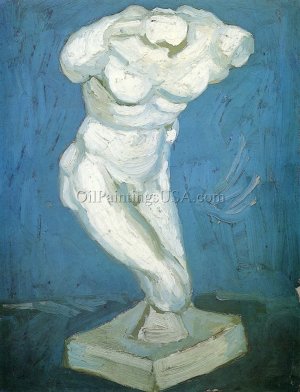 Male Nude by Oil Painting Reproduction