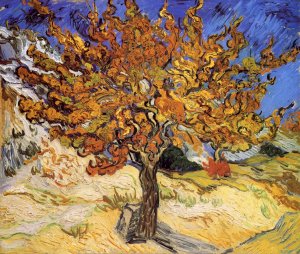 Mulberry Tree (also known as The Mulberry Tree) by Oil Painting Reproduction