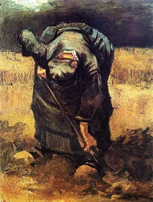 Peasant Woman Digging II