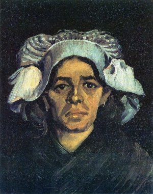 Peasant Woman, Portrait of Gordina de Groot II by Oil Painting Reproduction