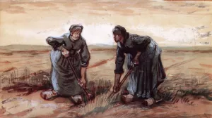 Peasants Digging