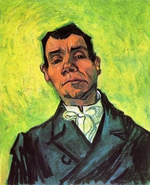 Portrait of a Man by Oil Painting Reproduction