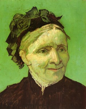 Portrait of the Artist's Mother by Oil Painting Reproduction