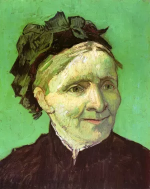 Portrait of the Artist's Mother