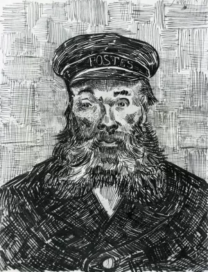 Portrait of the Postman Joseph Roulin II