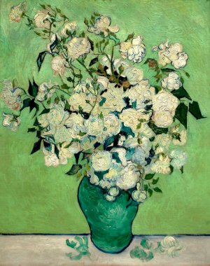 Roses by Vincent van Gogh Oil Painting Reproduction