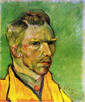 Self Portrait 4 by Oil Painting Reproduction