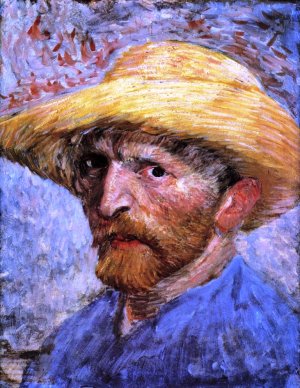 Self Portrait 5 by Vincent van Gogh Oil Painting Reproduction