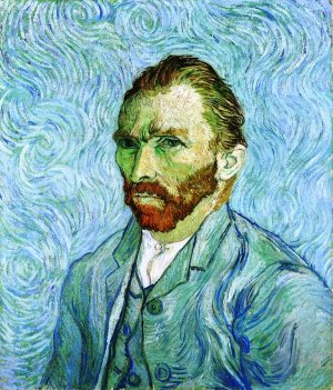 Self Portrait 6 by Vincent van Gogh Oil Painting Reproduction