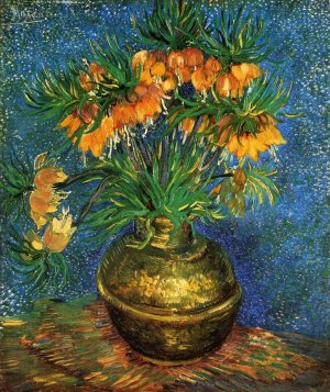 Still Life with Frutillarias by Vincent van Gogh Oil Painting Reproduction