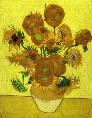 Still Life with Sunflowers by Vincent van Gogh Oil Painting Reproduction