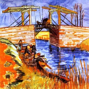 The Langlois Bridge at Arles 2