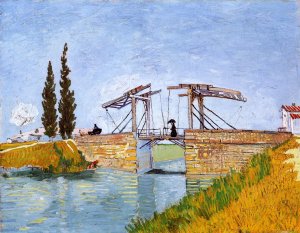 The Langlois Bridge by Vincent van Gogh Oil Painting Reproduction