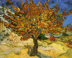 The Mulberry Tree by Oil Painting Reproduction