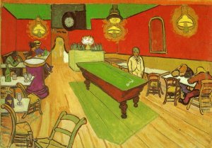 The Night Cafe in Arles by Vincent van Gogh Oil Painting Reproduction