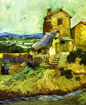 The Old Mill by Vincent van Gogh Oil Painting Reproduction