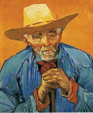 The Peasant, Portrait of Patience Escalier by Oil Painting Reproduction