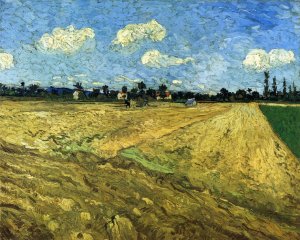 The Ploughed Field by Vincent van Gogh Oil Painting Reproduction