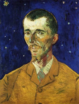 The Poet, Portrait of Eugene Boch by Oil Painting Reproduction