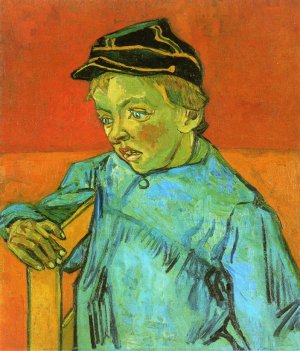 The Schoolboy Camille Roulin by Oil Painting Reproduction