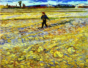 The Sower 2 by Oil Painting Reproduction