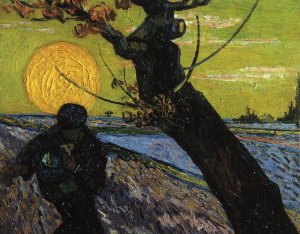 The Sower by Oil Painting Reproduction