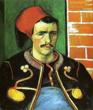 The Zouave by Oil Painting Reproduction