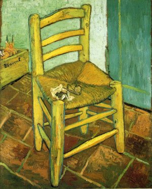 Van Gogh's Chair by Vincent van Gogh Oil Painting Reproduction