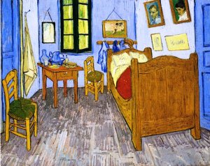 Vincent's Bedroom in Arles by Vincent van Gogh Oil Painting Reproduction