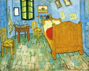 Vincent's Bedroom in Arles by Vincent van Gogh Oil Painting Reproduction