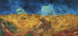 Wheatfield with Crows by Vincent van Gogh Oil Painting Reproduction